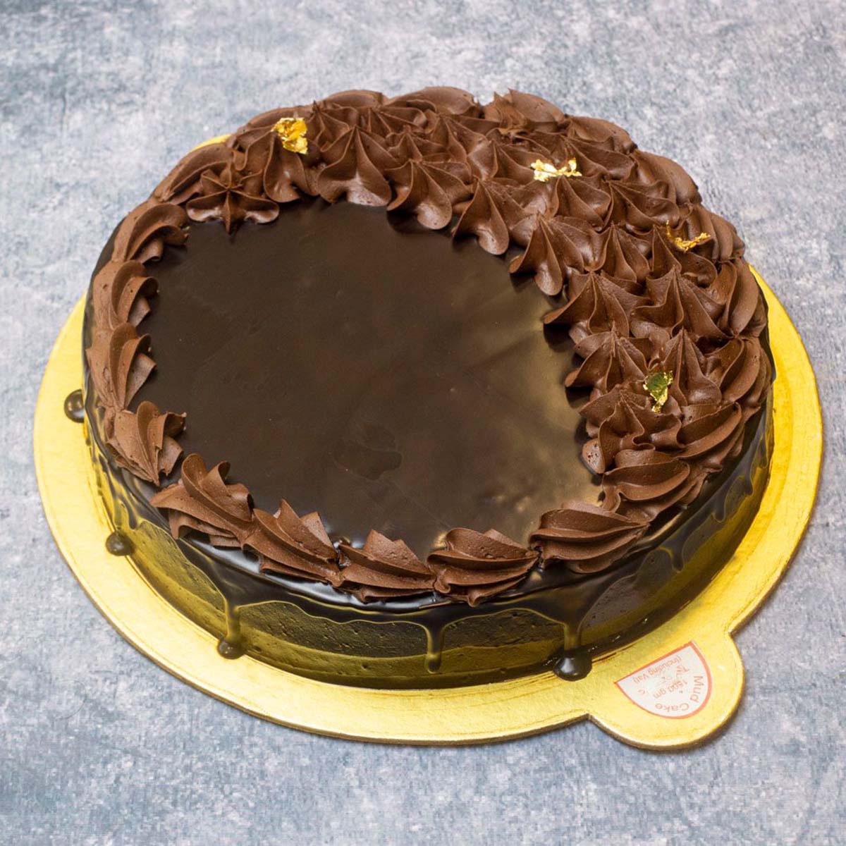 Chocolate Ganache Mud Cake